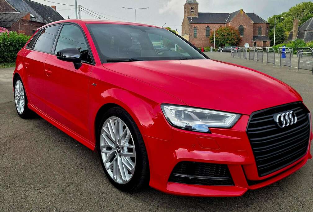 Audi A3 Sportback 1.6 TDi Sport s-line int/ext