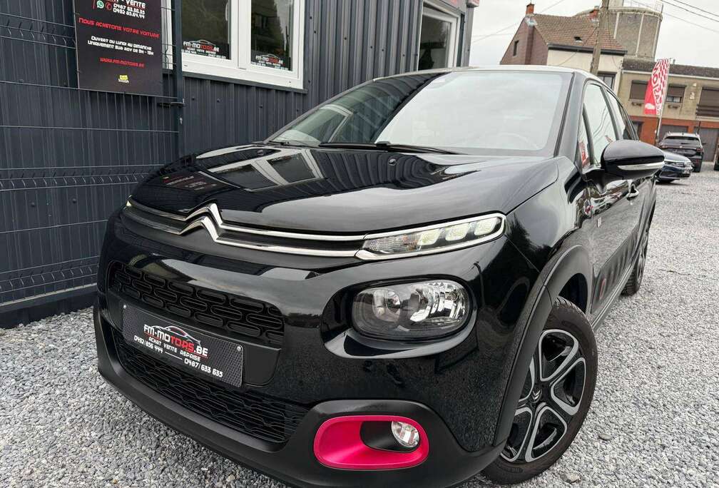 Citroen C3 1.2i Édition spéciale ELLE / CarPlay / Entretien + CT + Garantie 1 an
