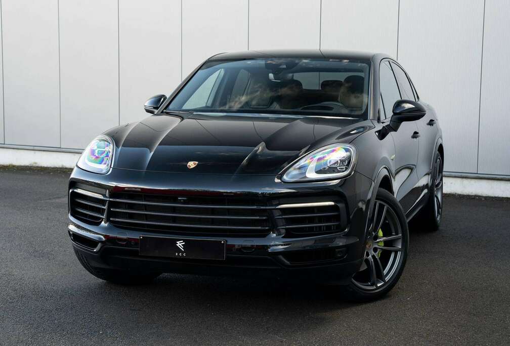 Porsche E-Hybrid Coupé Platinum | PANO | BOSE | HUD | SPORT CHRONO