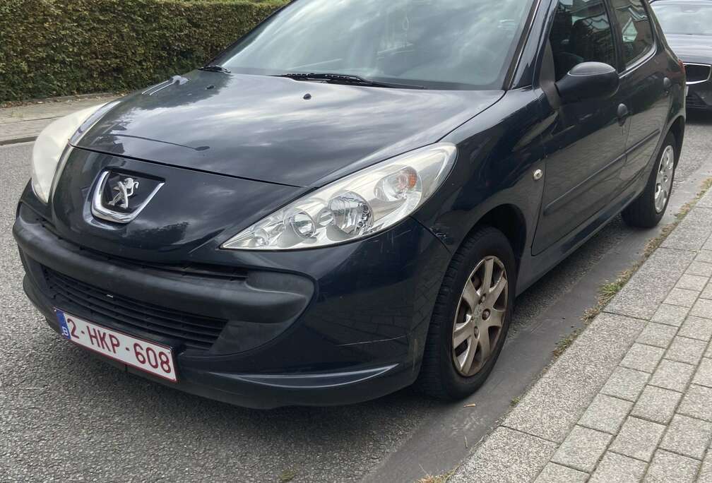 Peugeot 206+ Essence Pret A Etre Immatriculé