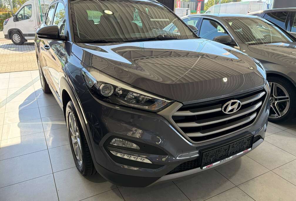 Hyundai Tucson 1.6 GDi 2WD