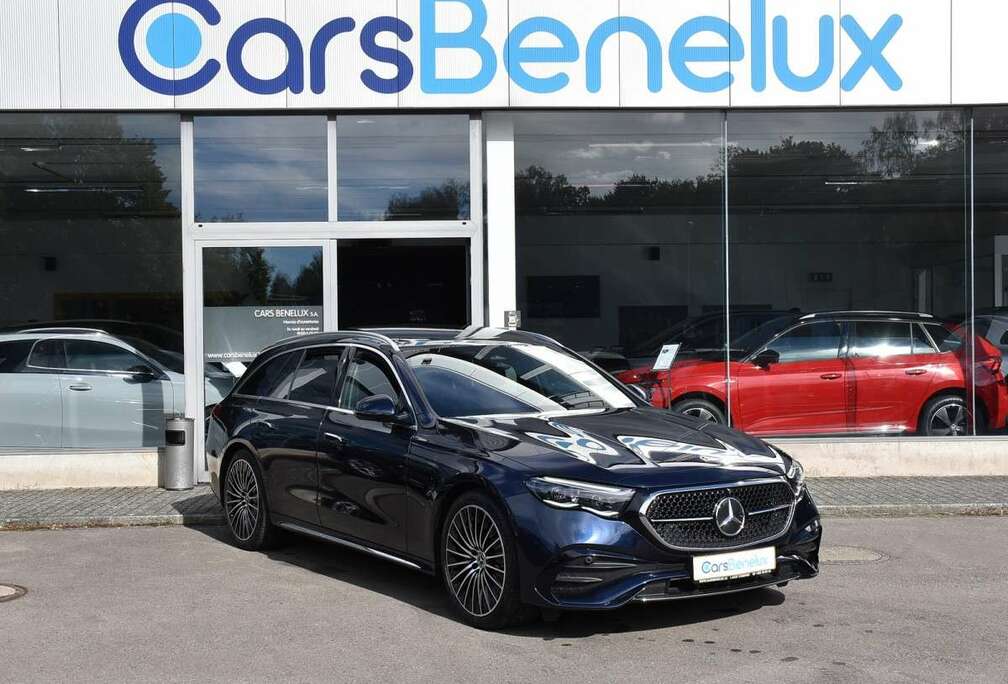 Mercedes-Benz de Break AMG Line TO PANO MEMO ATT RMQ CAM360
