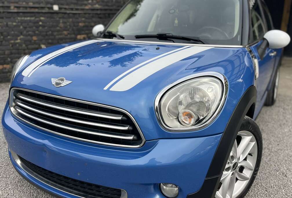 MINI 2.0 DPF + NAVI + CLIM + BOITE AUTOMAAT
