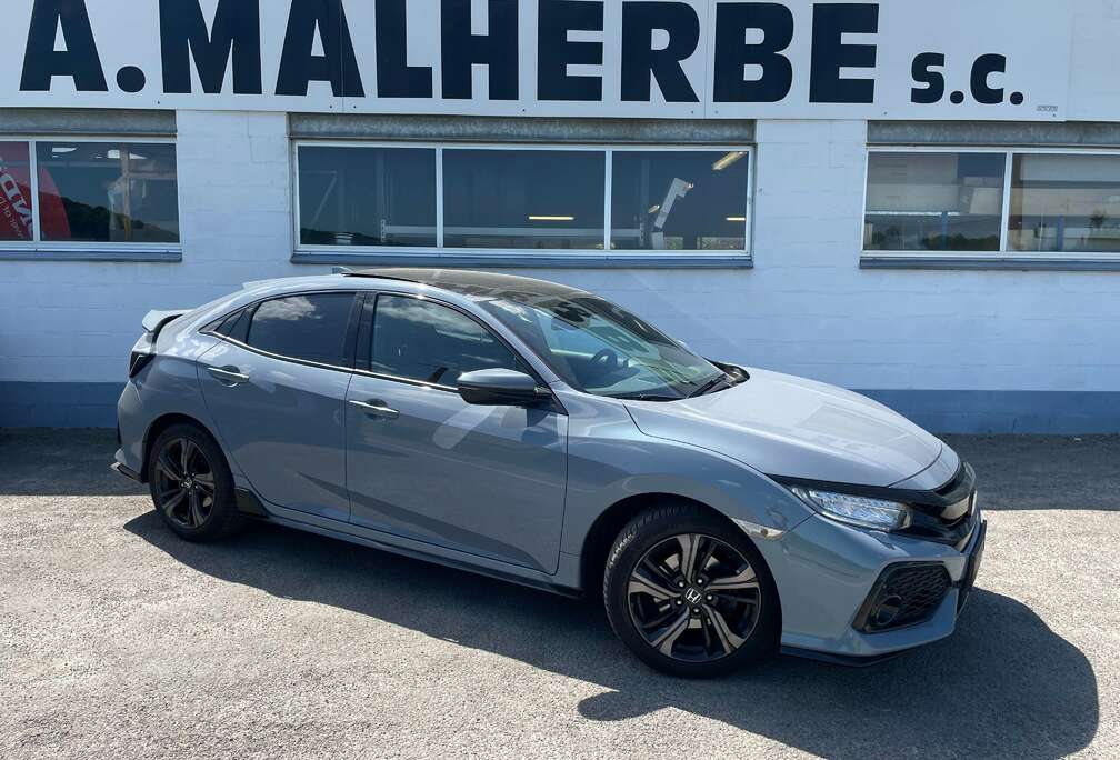 Honda 1.5 i-VTEC Sport+ (EU6.2)