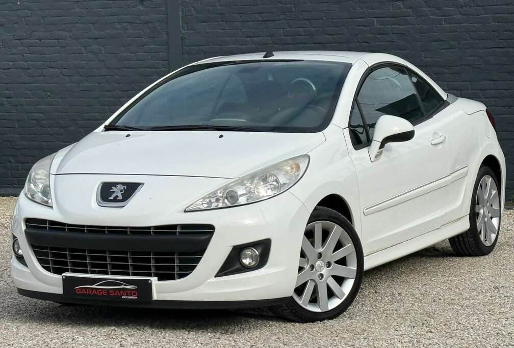 Peugeot 207 CC 1.6 HDi Cabrio Sport /Navi/Pdc/J.a/1erProp./Garantie