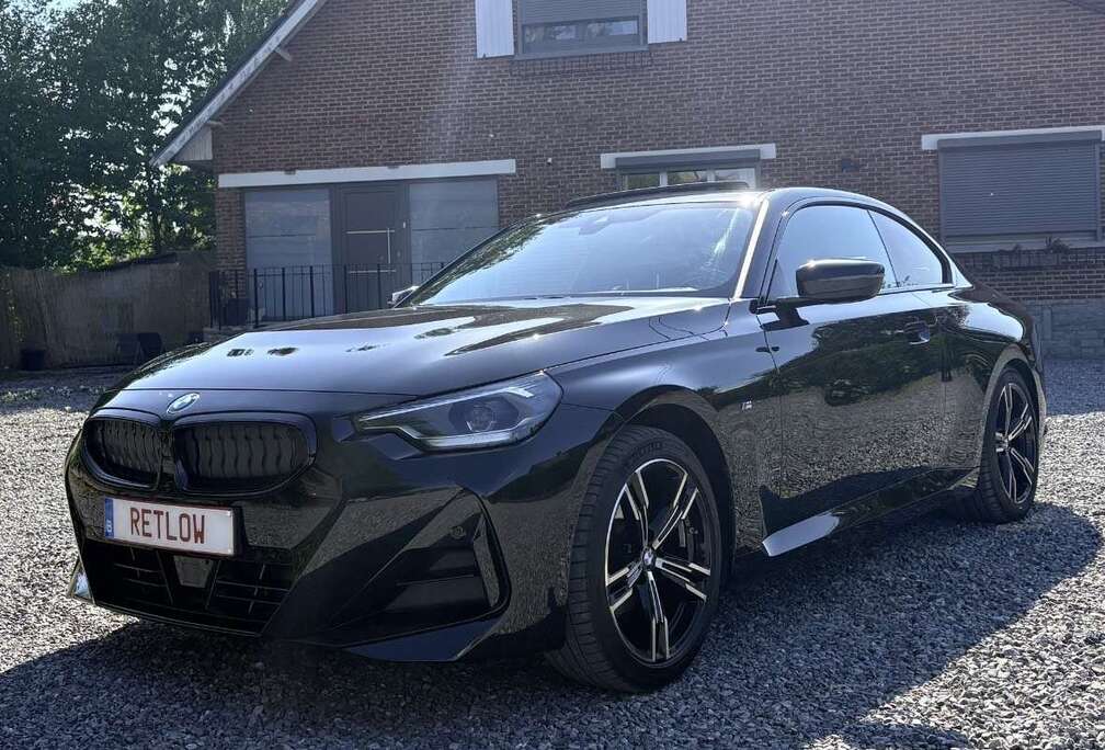 BMW Coupé 218iA