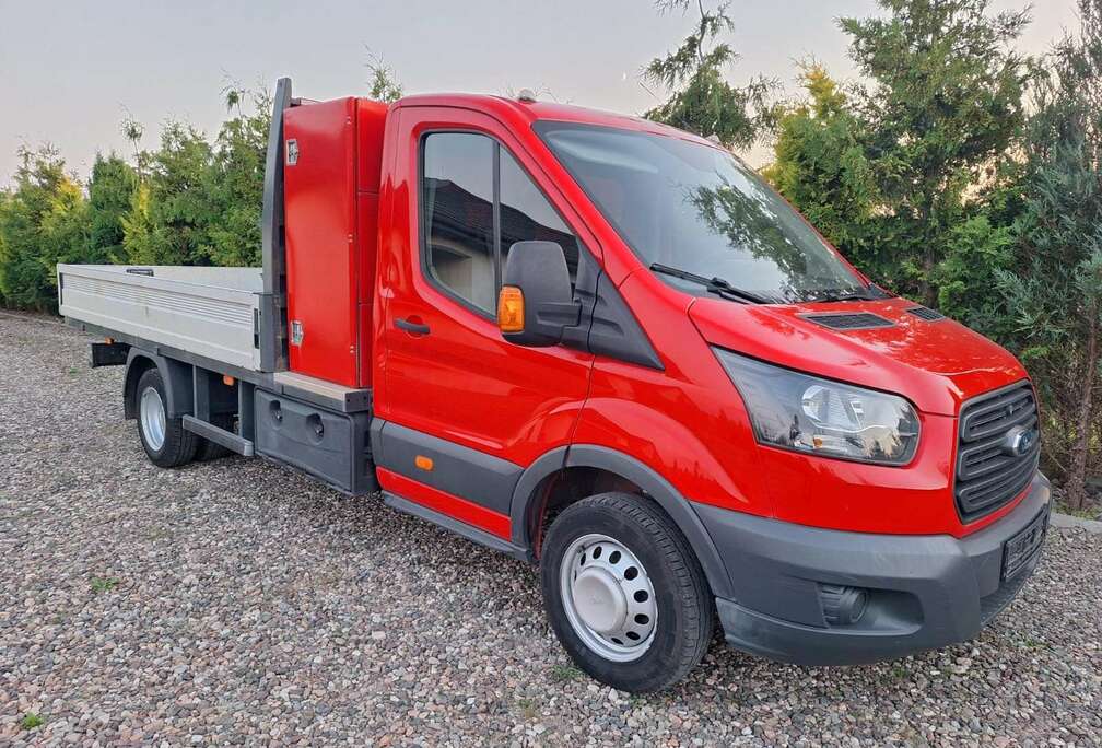 Ford 2.0 TDCi L2 RWD Trend