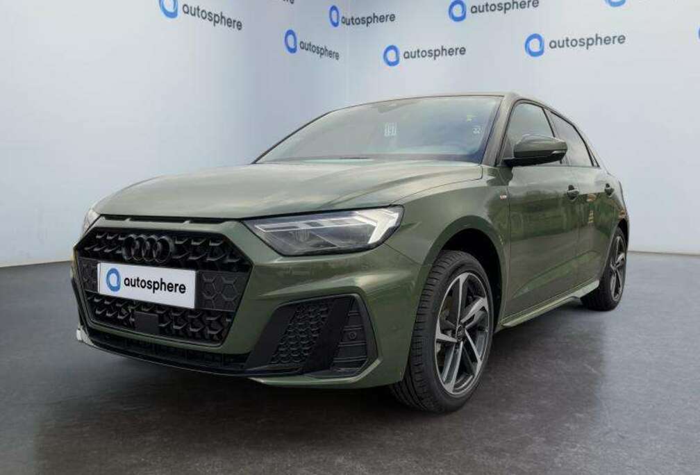 Audi Sportback S-line 30 TFSI 116cv S-tronic