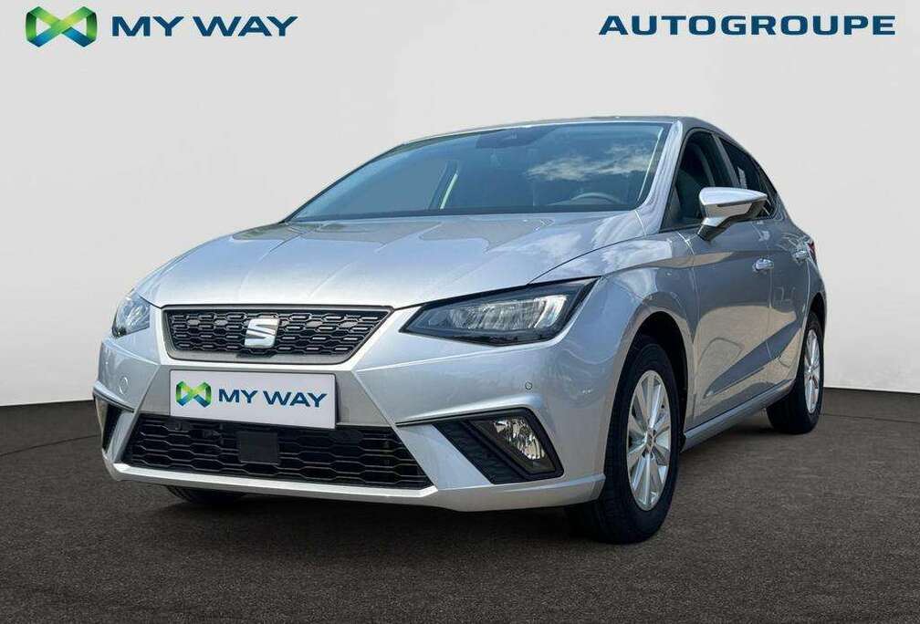 SEAT Ibiza Move Navi 1.0 TSI 95ch (70kW) Manuelle 5v