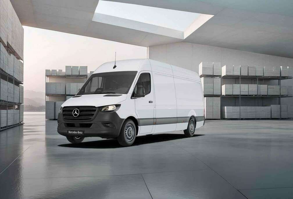 Mercedes-Benz Vans 317 CDI Bestelwagen RWD Pro L3