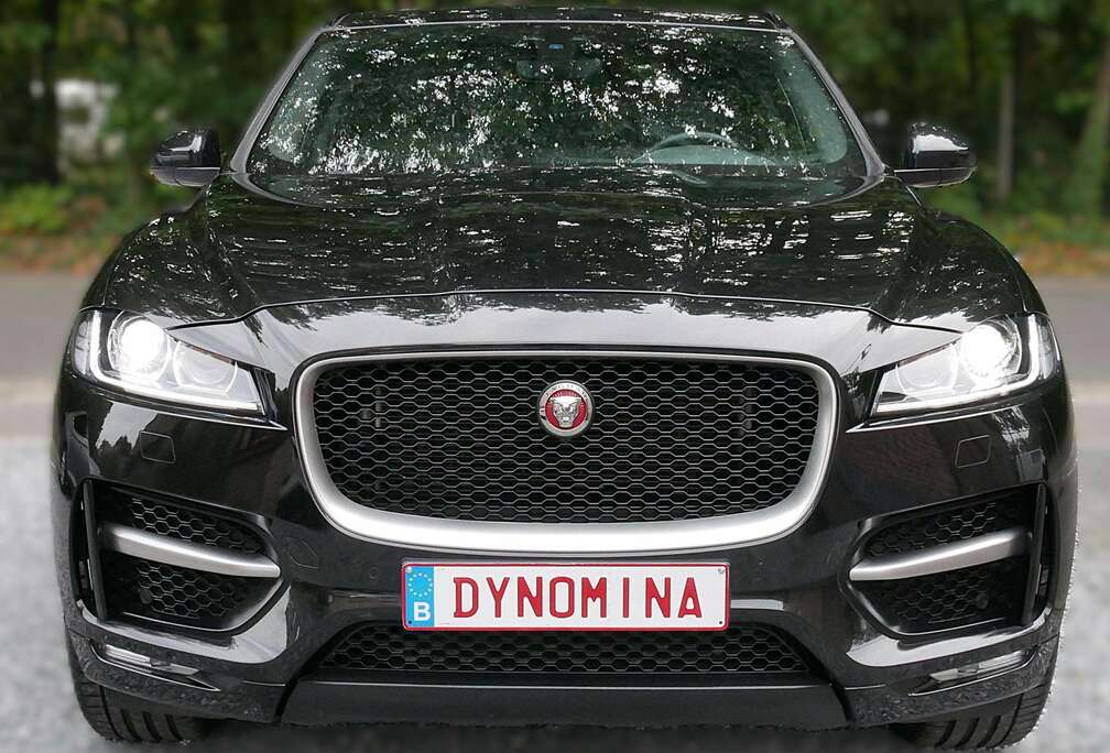 Jaguar 2.0d 180PK AWD Aut. R-Sport 2019 85DKM 12MGAR.