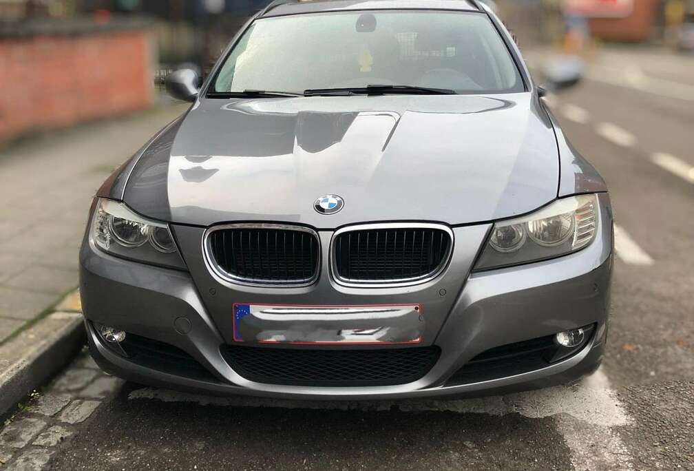 BMW 318D Touring