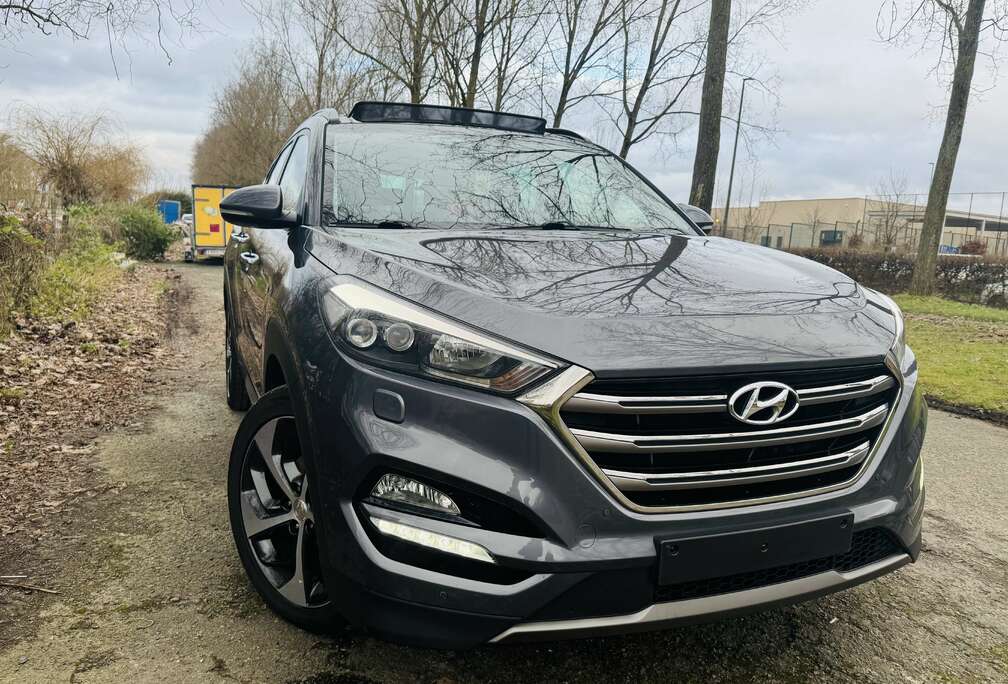 Hyundai 1.6 TURBO Full Option
