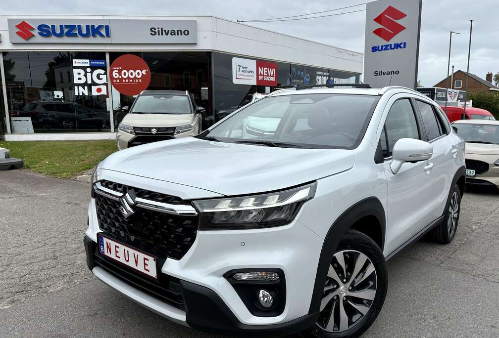 Suzuki 1.4 Turbo MHEV 48V GLX SP - BOITE AUTOMATIQUE