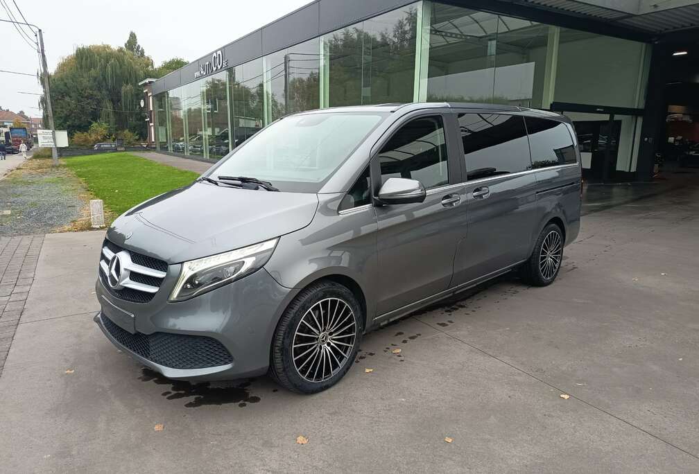Mercedes-Benz V 250 d Leder Automaat LED MBUX Chroom-pakket