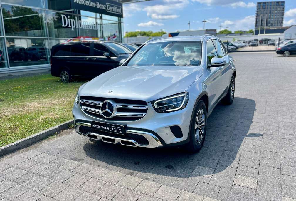 Mercedes-Benz GLC 200 d 4-Matic (EU6AP)