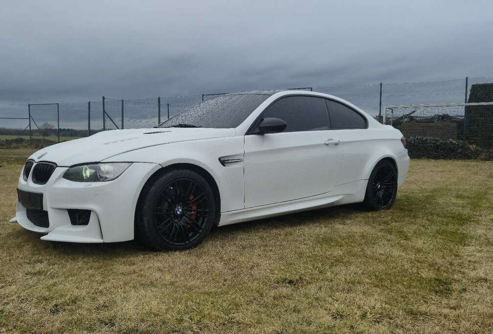 BMW Coupe Drivelogic