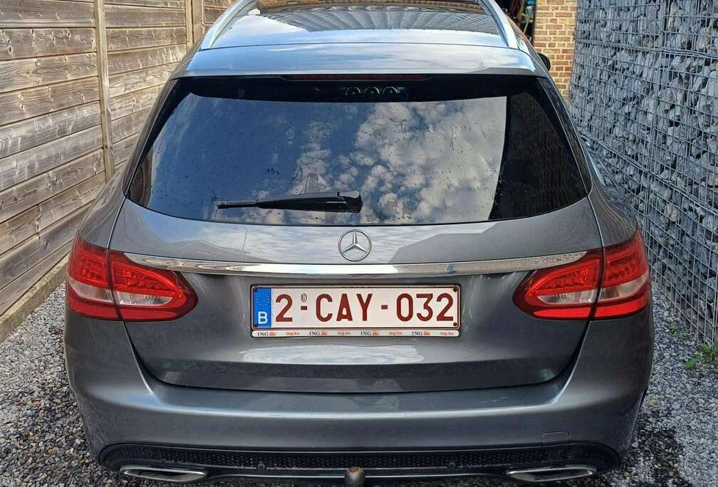 Mercedes-Benz C 180 (BlueTEC) d T AMG Line