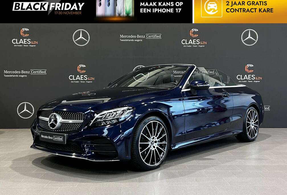 Mercedes-Benz Cabrio AMG Line DOS 8103