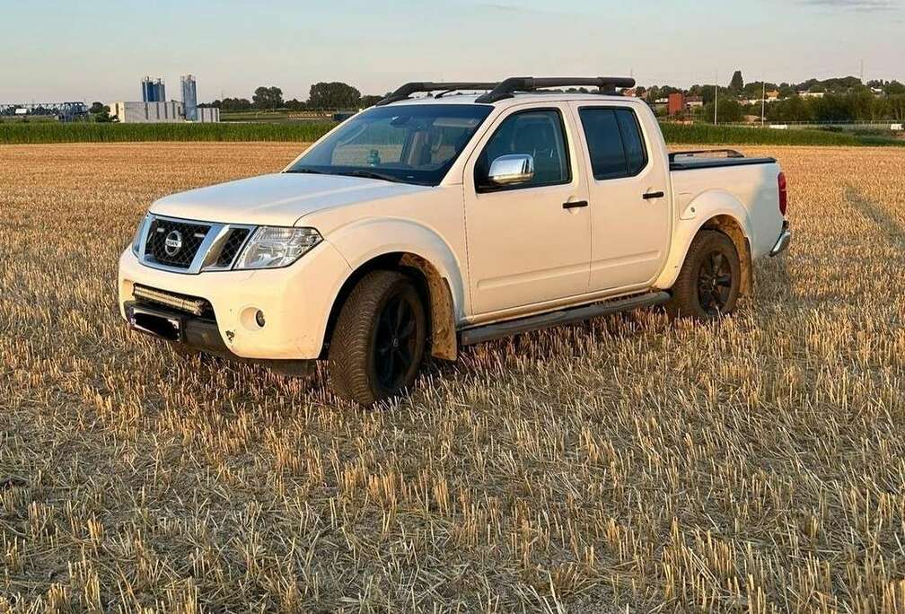 Nissan 2.5 dCi 4x4 XE + man AC