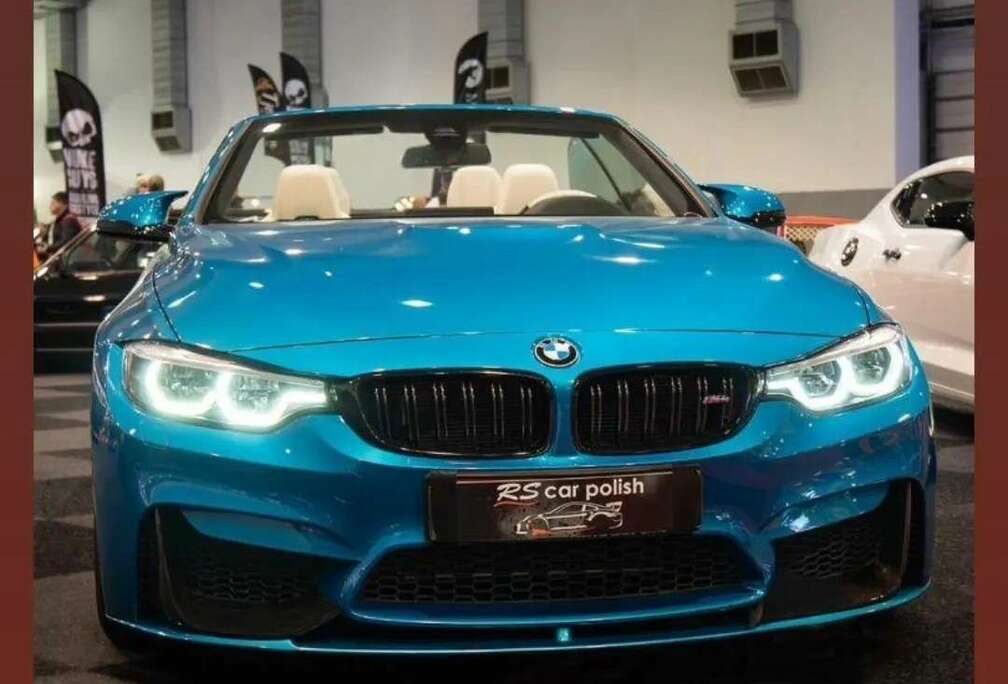 BMW Cabrio 3.0 Competition OPF DKG