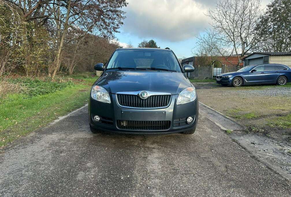 Skoda Fabia 1.2 HTP Combi Classic
