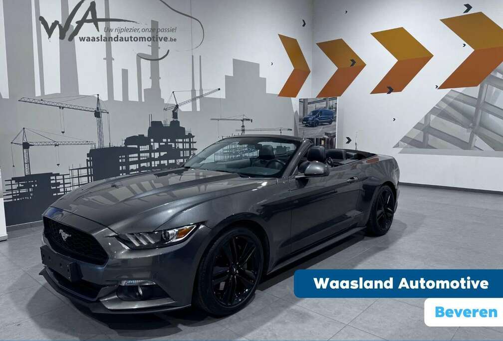 Ford 2.3i Ecoboost - Cabriolet - Topdeal