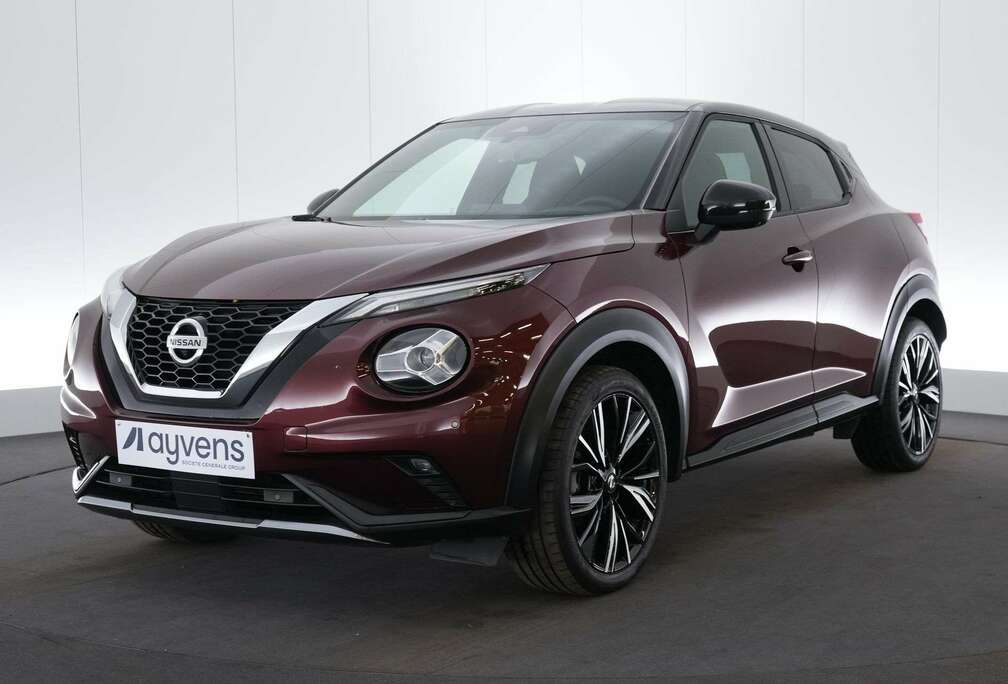 Nissan 1.0 DIG-T N-Design LED GPS PDC 360CAM Keyless Car