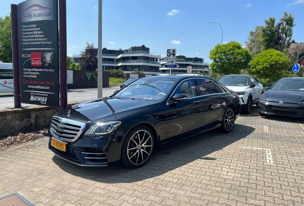 Mercedes-Benz Mercedes S 450 4-Matic 370cv 9G-Tronic Aut. Int. E