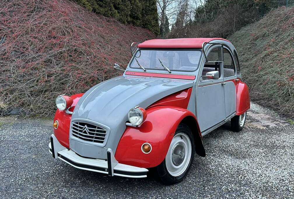 Citroen Dolly /Série 1/Très propre/Prête à rouler /CT Vert