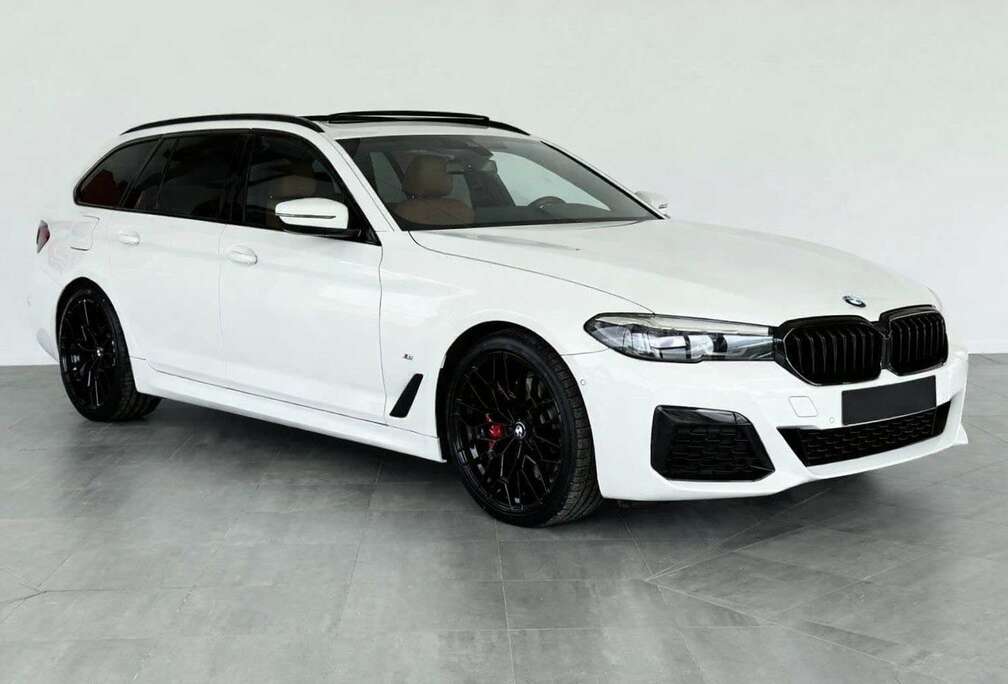 BMW BMW 520d hybride garantie premium 2027 bmw