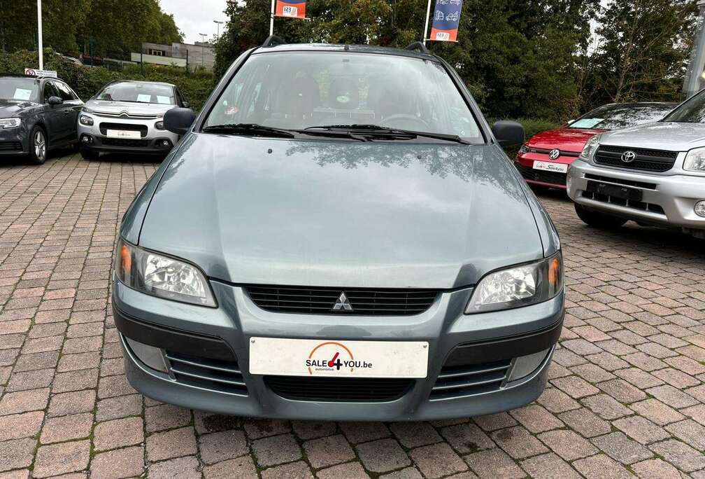 Mitsubishi 1.9 Turbo Di-D Family Plus