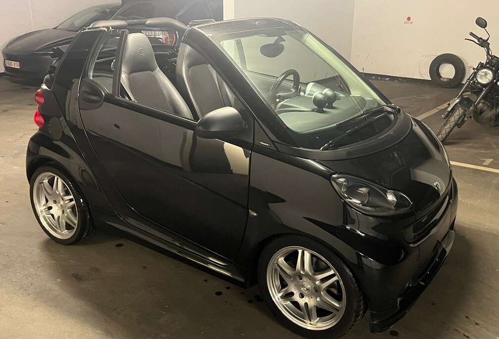 Smart Xclusive Cabrio