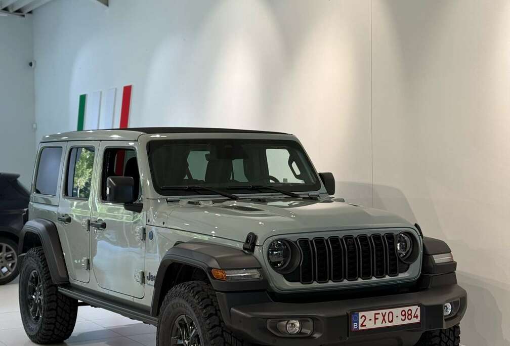 Jeep rubicon 4xe