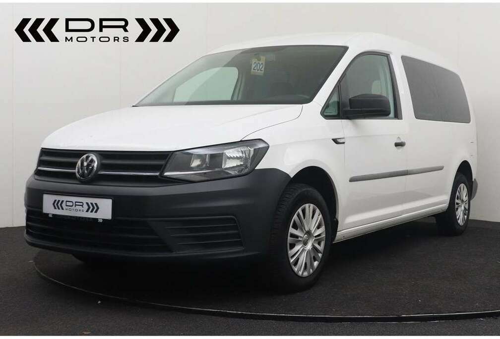 Volkswagen MAXI 2.0TDI -  LICHTE VRACHT - RADIO - 5 PLAATSEN