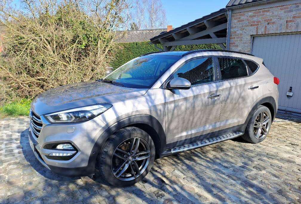 Hyundai Tucson 1.7 CRDi 2WD Premium ISG DCT