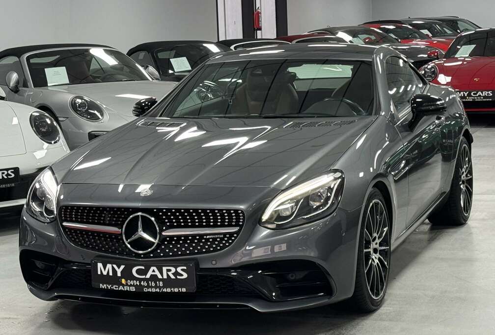 Mercedes-Benz Aut. 184 Cv Pack-AMG Full Options Pano Gps Cuir