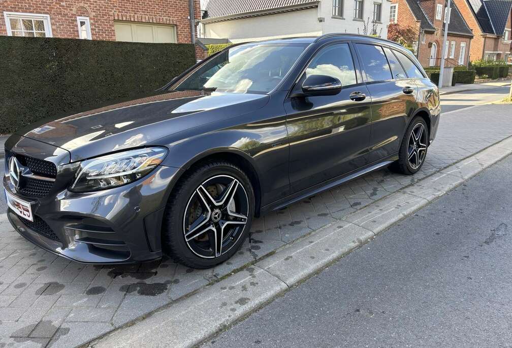 Mercedes-Benz C 300 de Hybride / AMG-line / Full leder / Night Pakket