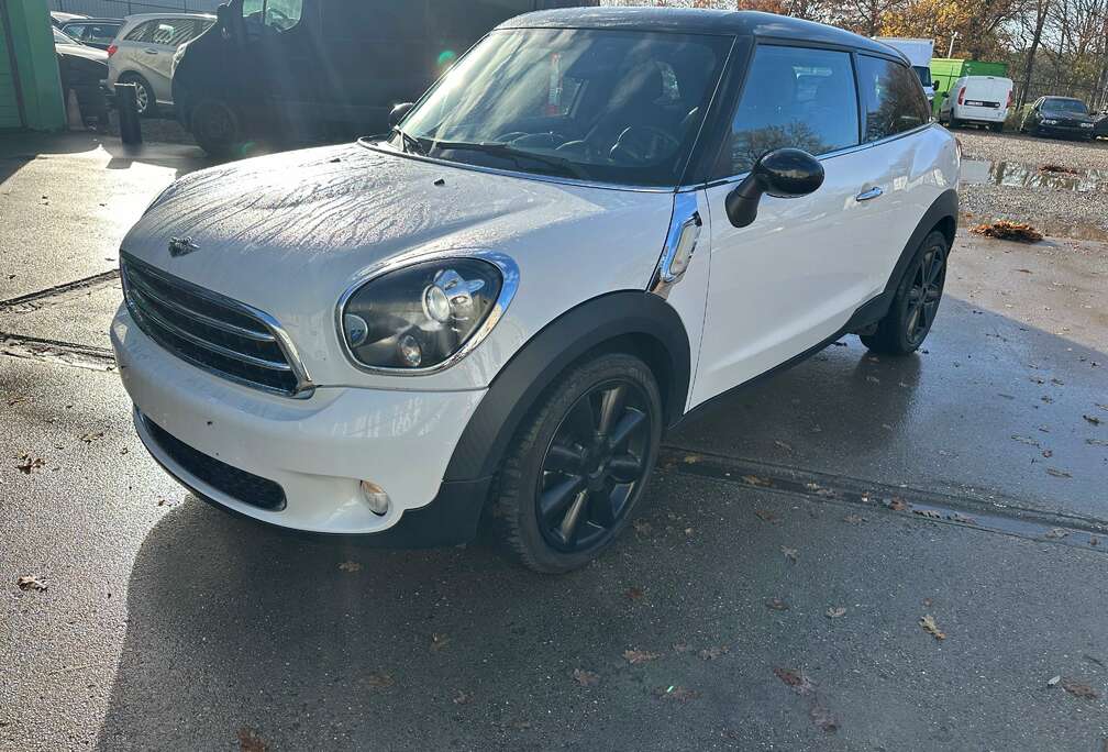 MINI Cooper D Paceman 1.6 d xenon,leder