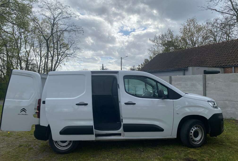 Citroen 1.5 BlueHDi M Frigo Heavy S/S (EU6.4)