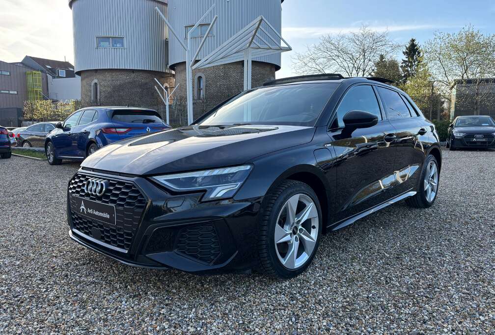 Audi Sportback PHEV 1.4 TFSI S Line *TOIT OUV*CARPLAY*1ER PROPRIO*GARANTIE*