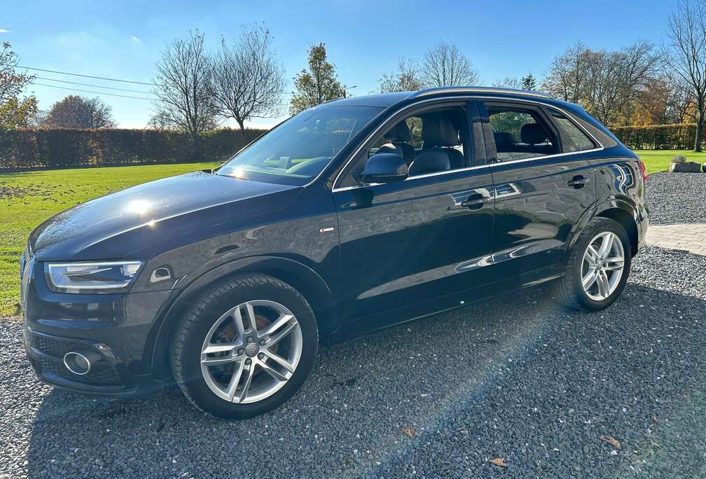 Audi 2.0 TDi Quattro S line contrôle technique ok