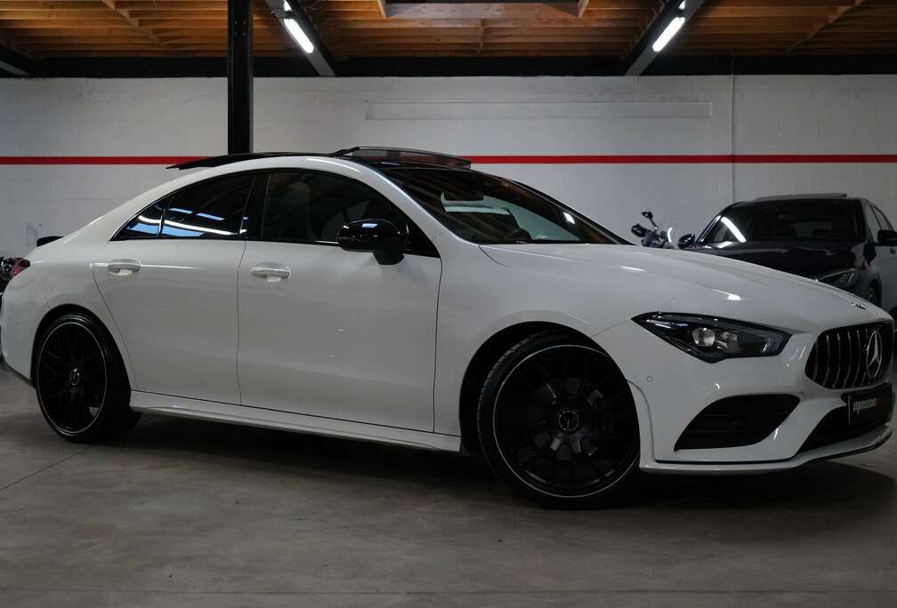 Mercedes-Benz FULL AMG BLACK & WHITE