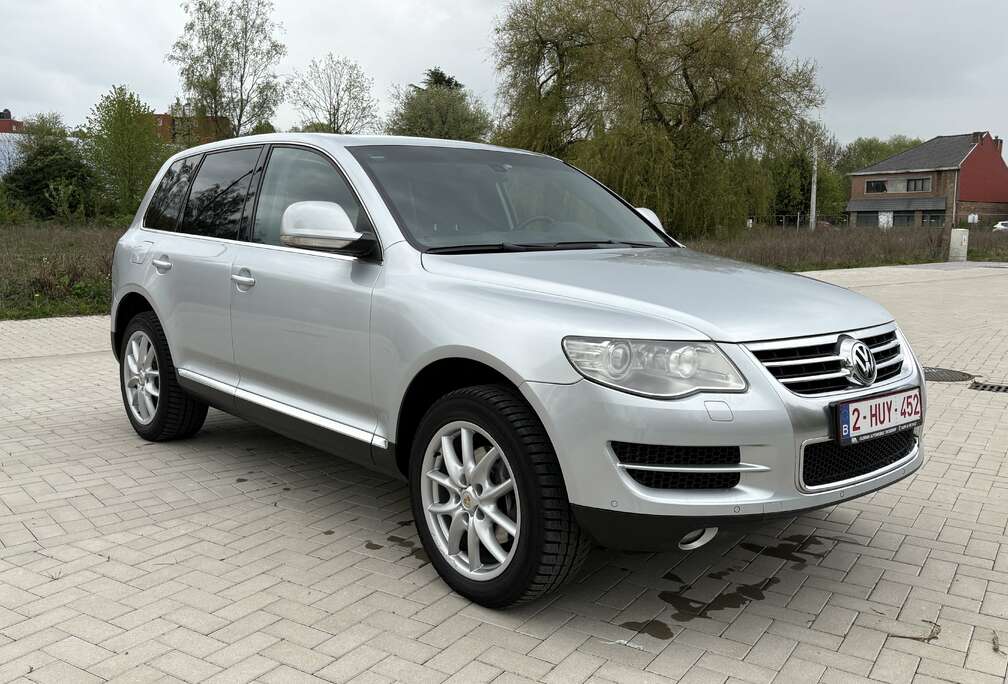 Volkswagen 3.0 TDi V6 Tiptronic