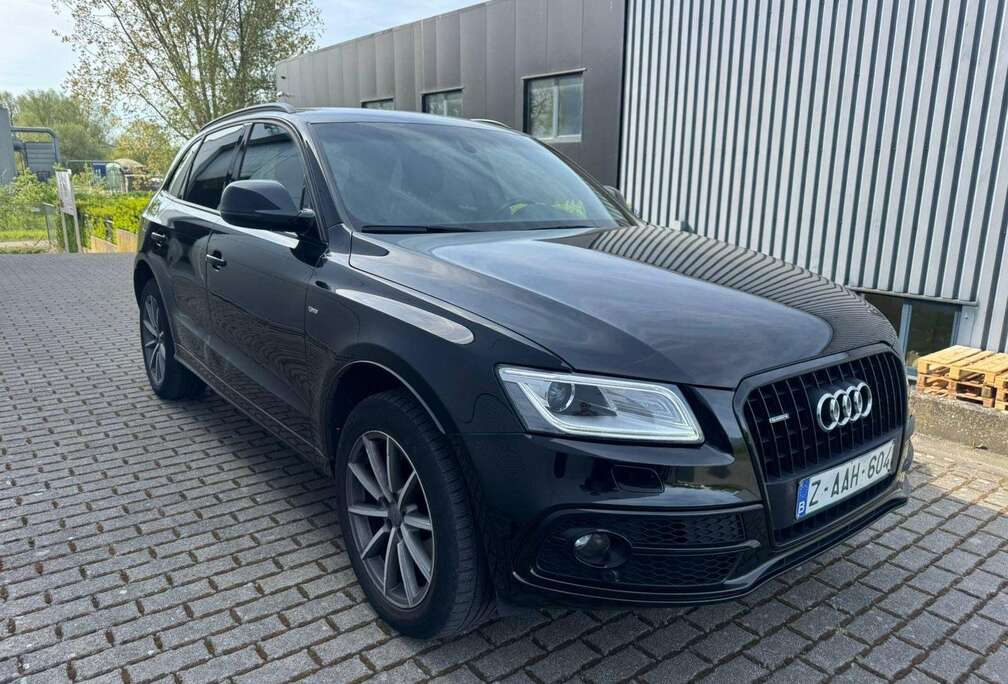 Audi Q5 2.0 TDi Quattro S line S tronic