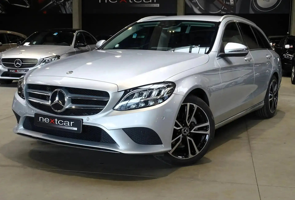 Mercedes-Benz d Break 9G Facelift *FULL LED-CAMERA-TISSU CUIR*