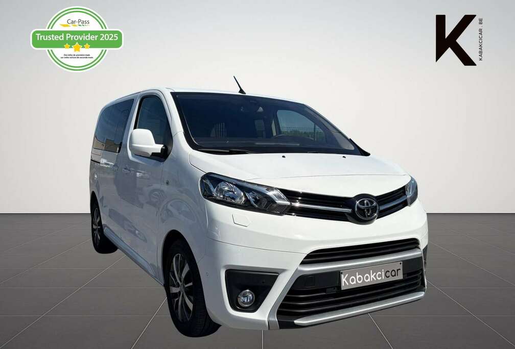 Toyota Verso 1.6 D-4D Viaggio Pack / Camera / GPS / Garan