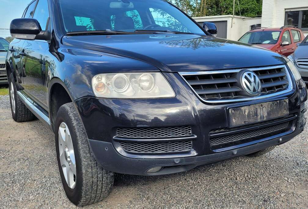 Volkswagen 2.5 R5 TDi 4X4 AIRCO LEDER GPS PDC 2005