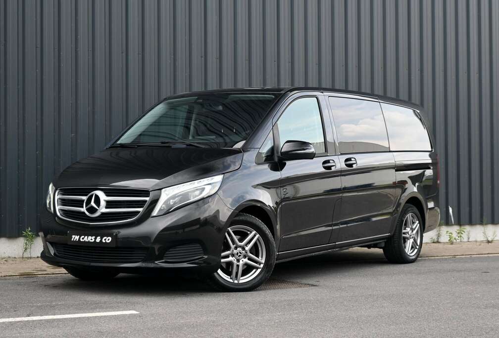 Mercedes-Benz 2.2Cdi 163Pk / LED, Cam, GPS 7-zit, 2x schuifd