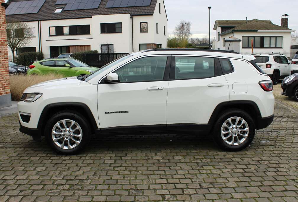 Jeep 1.3 Turbo eAWD PHEV Automaat